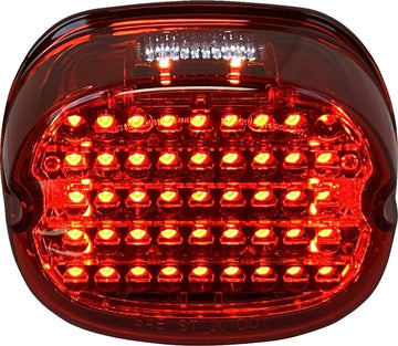 harley davidson sportster s 1250 [DINÁMICA PERSONALIZADA] – Luz trasera LED plana - 0