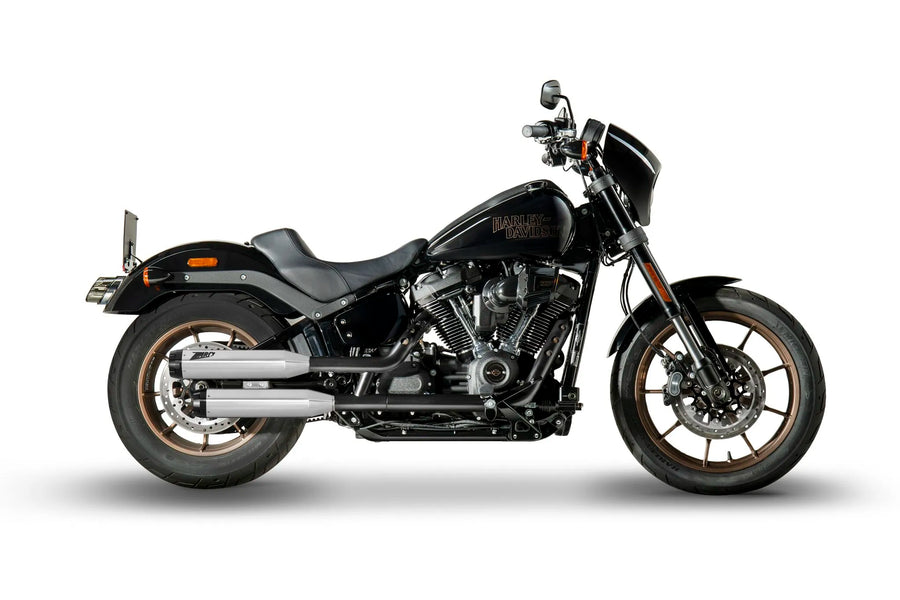 harley davidson softail street bob fxbb [ZARD] – Silenciador slip-ons superpuestos para HD-SOFTAIL M8
