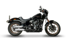 harley-davidson street bob [ZARD] – Silenciador slip-ons superpuestos para HD-SOFTAIL M8-2