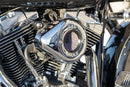 Harley-Davidson FXDBC 1690 Dyna Street Bob Limited [2016] - Air Stinger Stealth Luftfiltersatz – Oberfläche: Silber – Bild 5