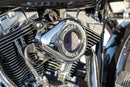 Harley-Davidson FXDBP 1690 Dyna Street Bob Factory Custom [2013-2014, 2016] - Air Stinger Stealth Luftfiltersatz – Bild 10