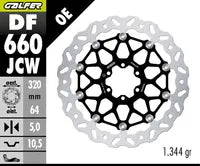 Voxan ROADSTER 1000 [1999-2000] - DISCO DE FRENO FLOATECH WAVE – imagen 6