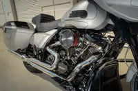Harley-Davidson FXST 1584 Softail Standard [2008-2011] - BA Luftfilterkit – Oberfläche: Schwarz, Rot – Bild 6