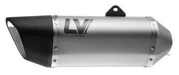 Honda XL 750 Transalp [Leovince] -lv-14 Titan Diferentes amortiguadores sonoros