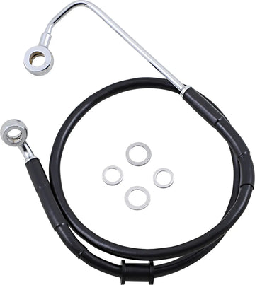 harley davidson fxsb [ESPECIALIDADES DE ARRASTRE] - Kit de latiguillos de freno de acero inoxidable