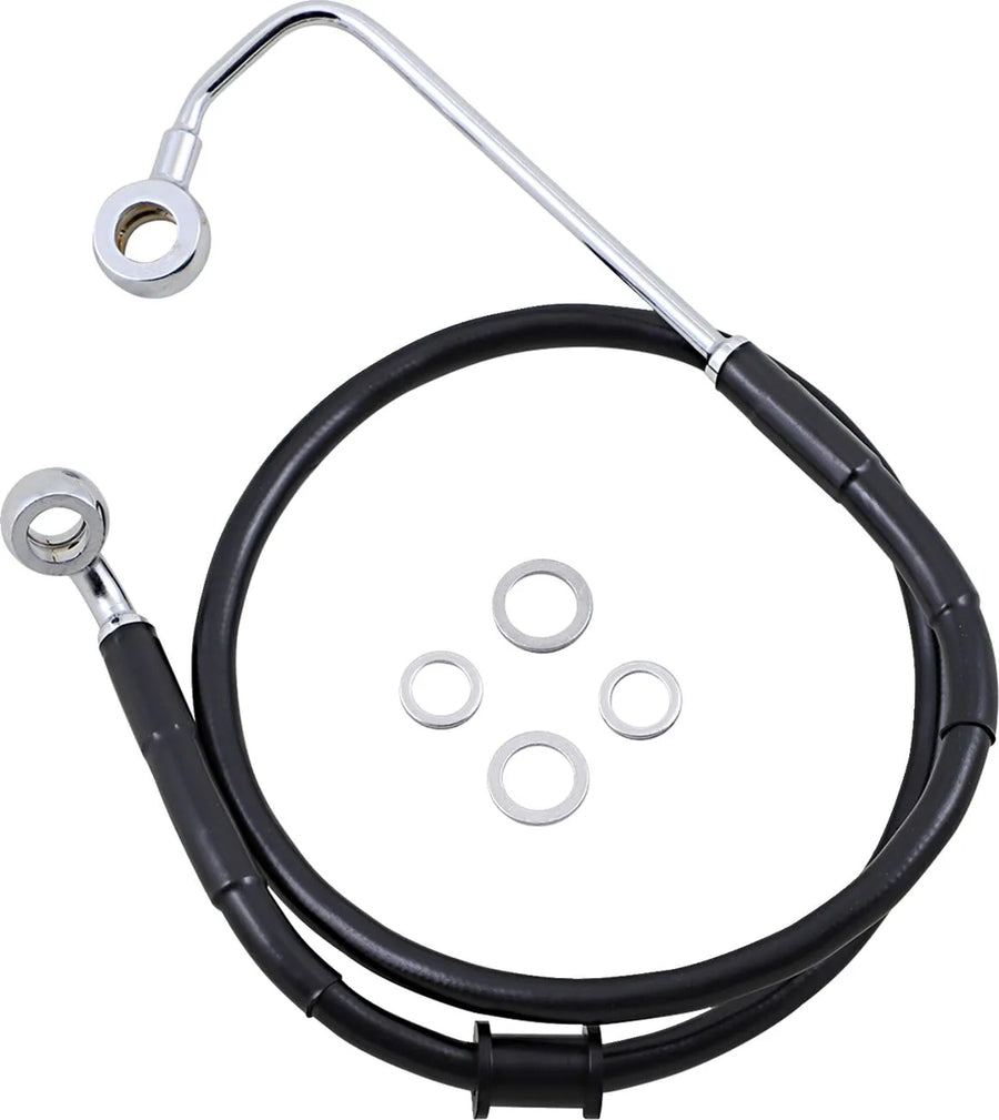 harley davidson fxsb [ESPECIALIDADES DE ARRASTRE] - Kit de latiguillos de freno de acero inoxidable