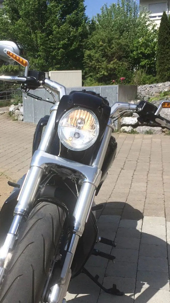 Harley Davidson V-Rod [CULT WERK] – Carenado de faro