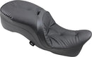 harley davidson touring [ESPECIALIDADES DE ARRASTRE] - Asiento de cuero para 2 personas, compatible con respaldo, touring-2