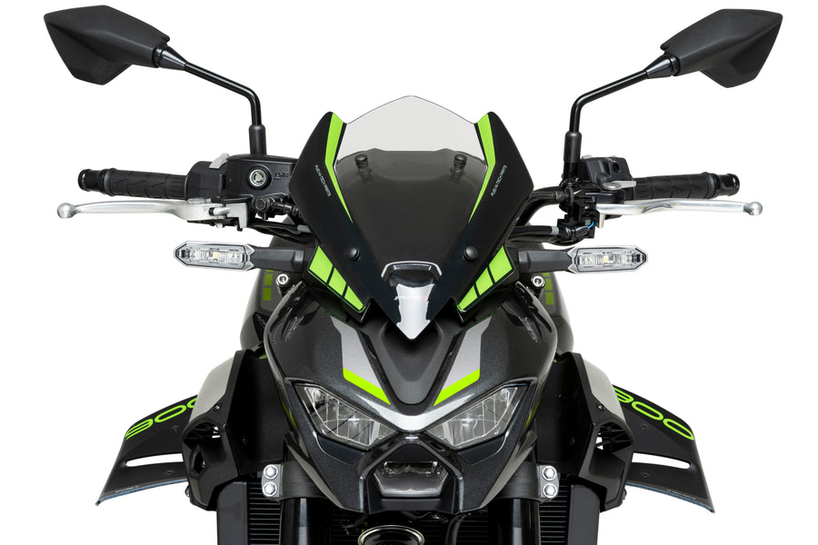 KAWASAKI Z 900 SE [2025] – Alerón D12 – Negro mate