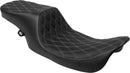 harley davidson flhr [ESPECIALIDADES DE ARRASTRE] - Asiento doble Performance Predator-1