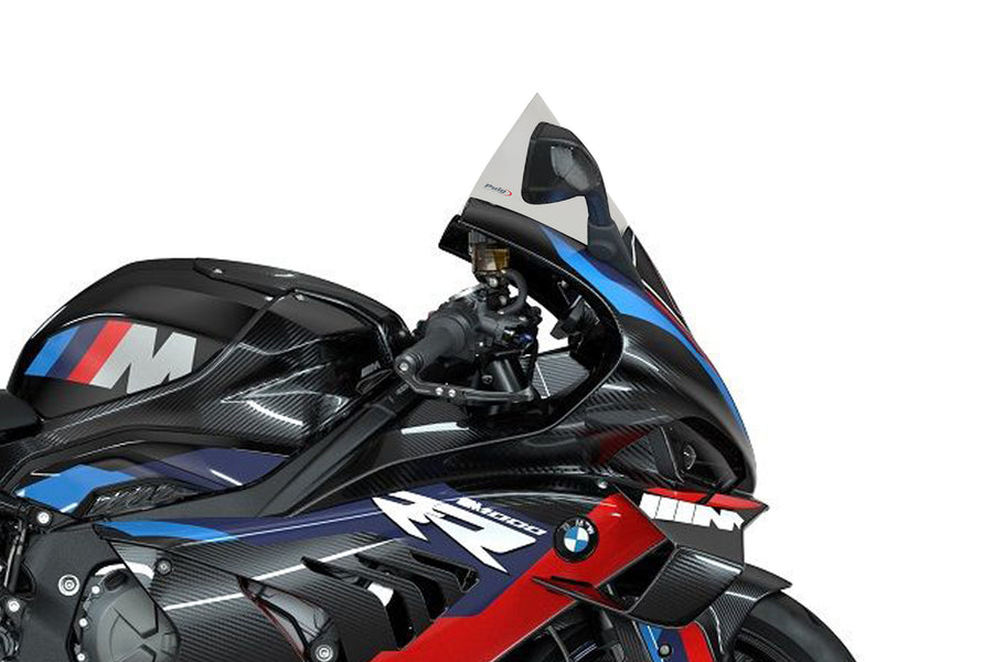 BMW M 1000 RR [2024] – Pantalla R-Racer – negro mate