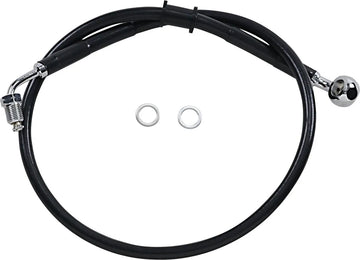 harley davidson flde [ESPECIALIDADES DE ARRASTRE] - Línea de freno extendida de acero inoxidable
