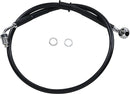 harley davidson flfb [ESPECIALIDADES DE ARRASTRE] - Línea de freno extendida de acero inoxidable-1