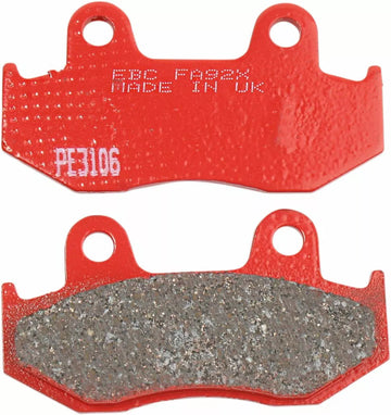 Honda XL 500 R [EBC] - Totillas de freno "X" Sport Karbon