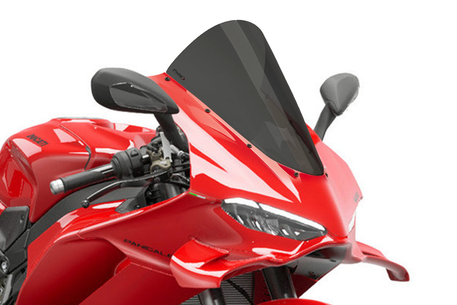 DUCATI PANIGALE V4R [2025] – Pantalla R-Racer – Transparente