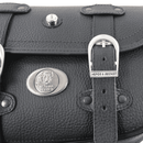 Bolsa para motocicleta [Hepco & Becker] - Cuero Liberty Big – soporte para alforjas tipo tubo
