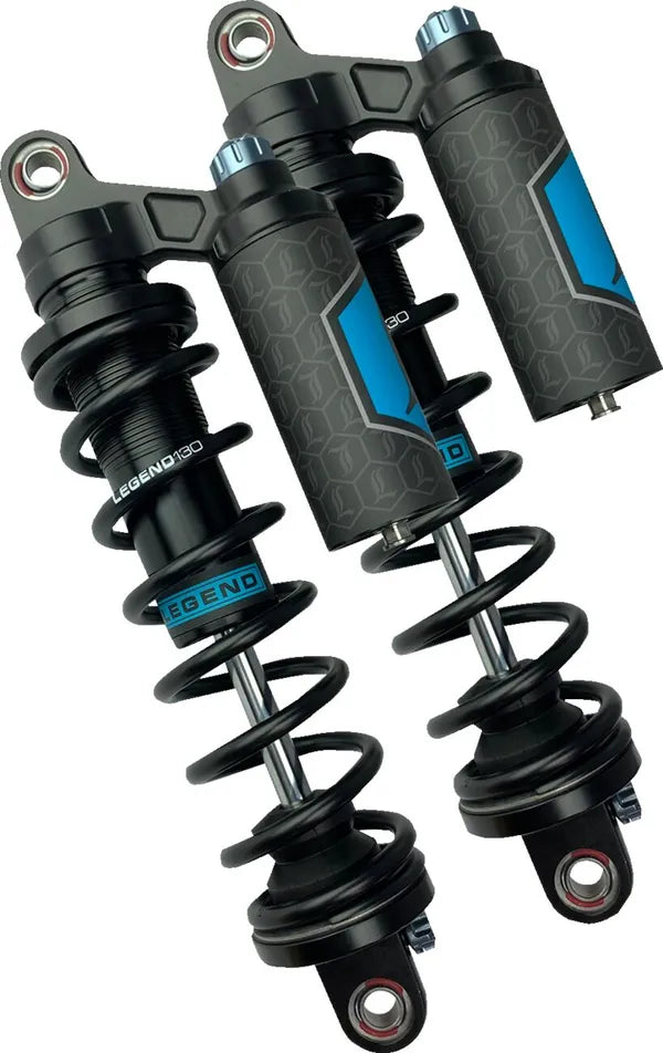 Harley-Davidson FXDBP 1690 Dyna Street Bob Factory Custom [2013, 2015-2016, 2016] - Legend REVO ARC Piggyback-Federbein für FXD-Modelle – Art.-Nr. 1310-1891 – Bild 11