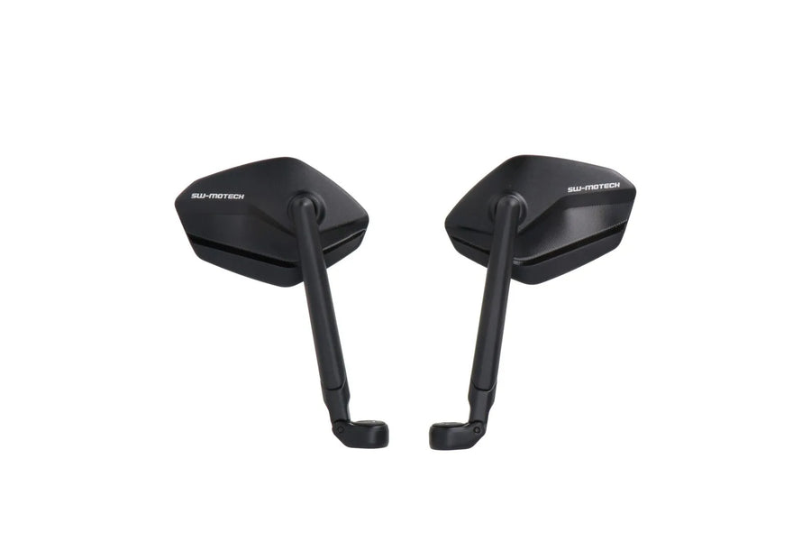 bmw f 850 gs [SW-MOTECH] – Juego de espejos deportivos, brazo de espejo corto