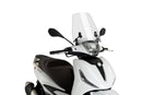 PIAGGIO BEVERLY 300 S [2025] – Cúpula scooter urbano – transparente-3