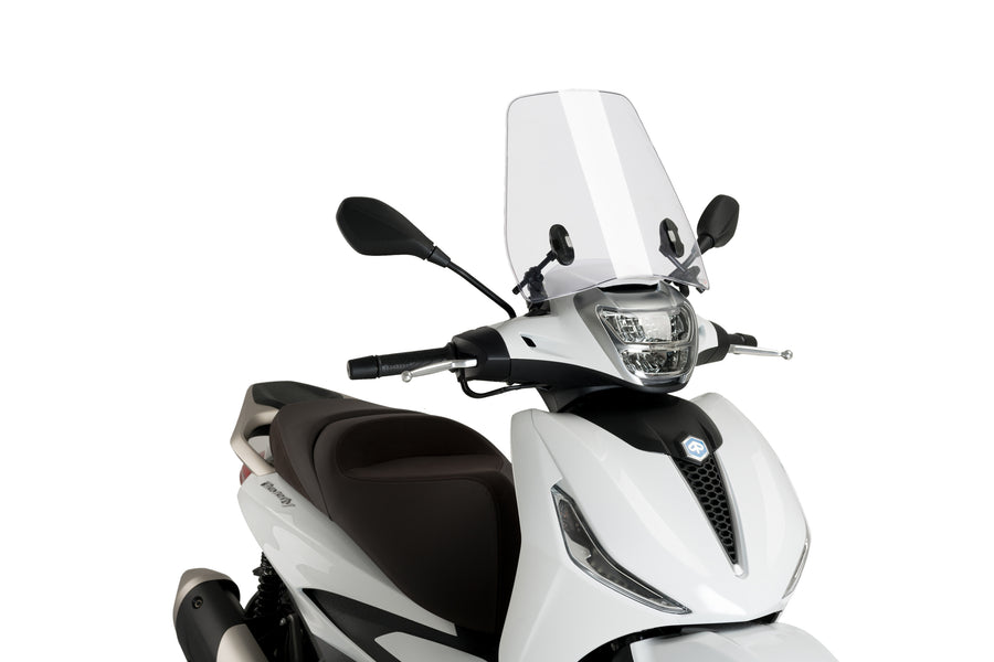 PIAGGIO BEVERLY 300 S [2025] – Cúpula scooter urbano – transparente