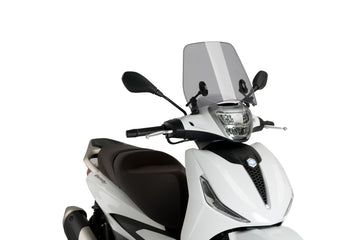 PIAGGIO BEVERLY 300 S [2025] – Disco scooter Trafic – Transparente - 0
