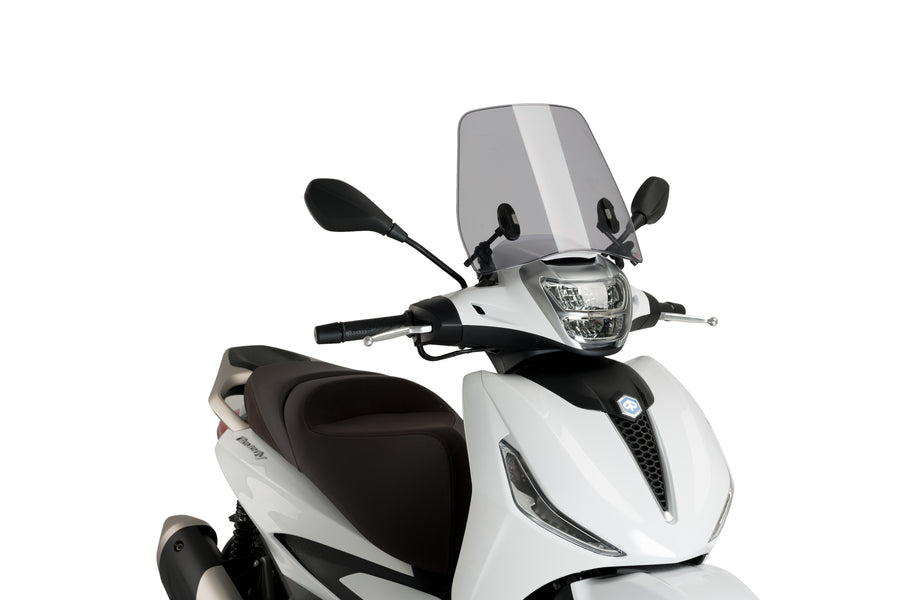PIAGGIO BEVERLY 300 S [2025] – Disco scooter Trafic – Transparente