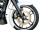 harley davidson touring [PAUL YAFFE BAGGER NATION] - Guardabarros delantero OEM de acero grueso-3