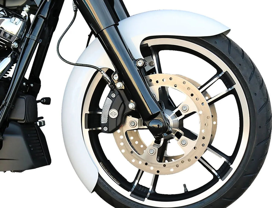 harley davidson touring [PAUL YAFFE BAGGER NATION] - Guardabarros delantero OEM de acero grueso