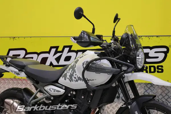 Royal Enfield Guerrilla 450 [BARKBUSTERS] – Kit de montaje – Montaje de dos puntos