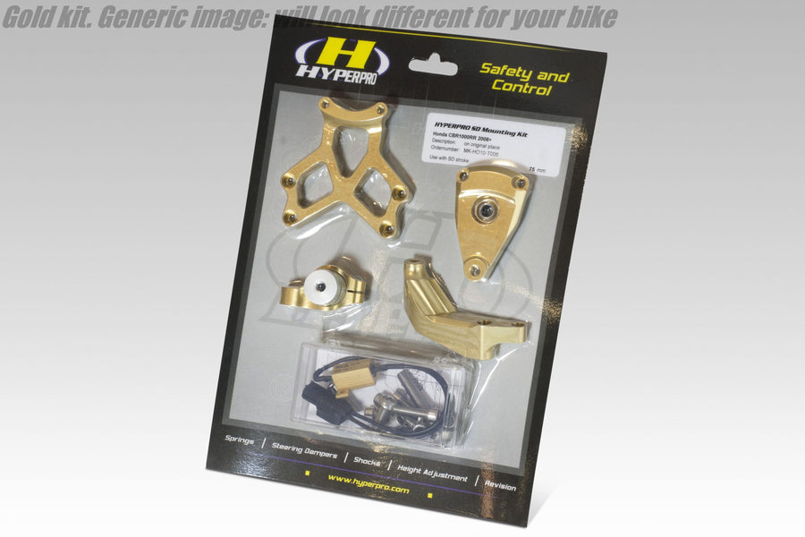 Bmw F 900 R [HYPERPRO] – Lenkungsdämpfer-Montagesatz, Schwarz (MK-BM09-O001-B)