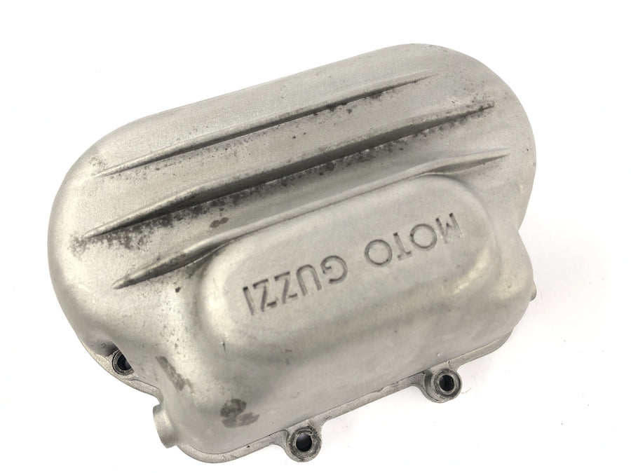 Moto Guzzi V7 Especial [1971] - Tapa de válvula a la izquierda