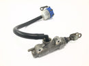 Yamaha DT 125 R DE03 [2000] - Bomba freno trasero cilindro freno rueda trasera cilindro maestro Nissin-1