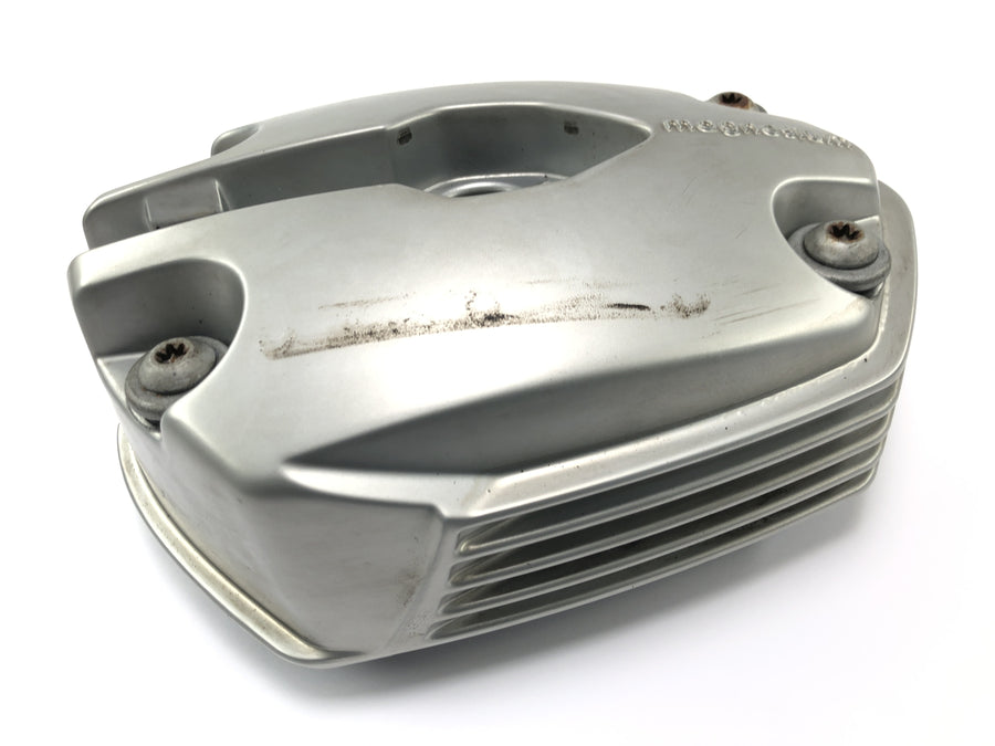 BMW R 1200 R R1ST [2008] - tapa válvula tapa culata derecha plata magnesio