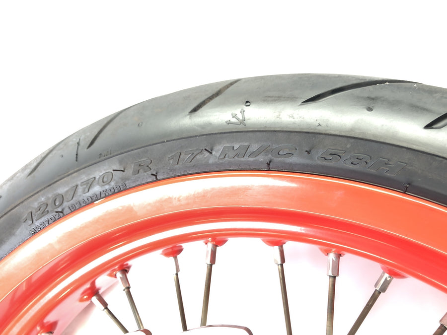 Husqvarna SM 630 A4 [2010] - rueda de la rueda delantera