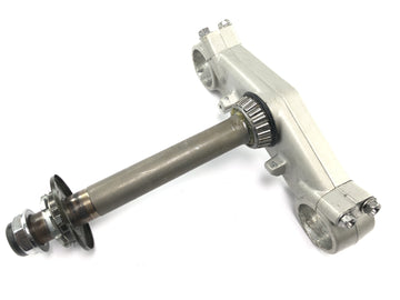 Honda CBR 600 RR PC37 [2004] - puente inferior de horquilla 45 mm tija de dirección abrazadera de horquilla tubo de dirección