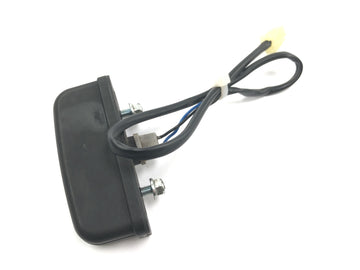 Yamaha WR 125 X DE07 [2010] - Luz de matrícula iluminación de matrícula - 0