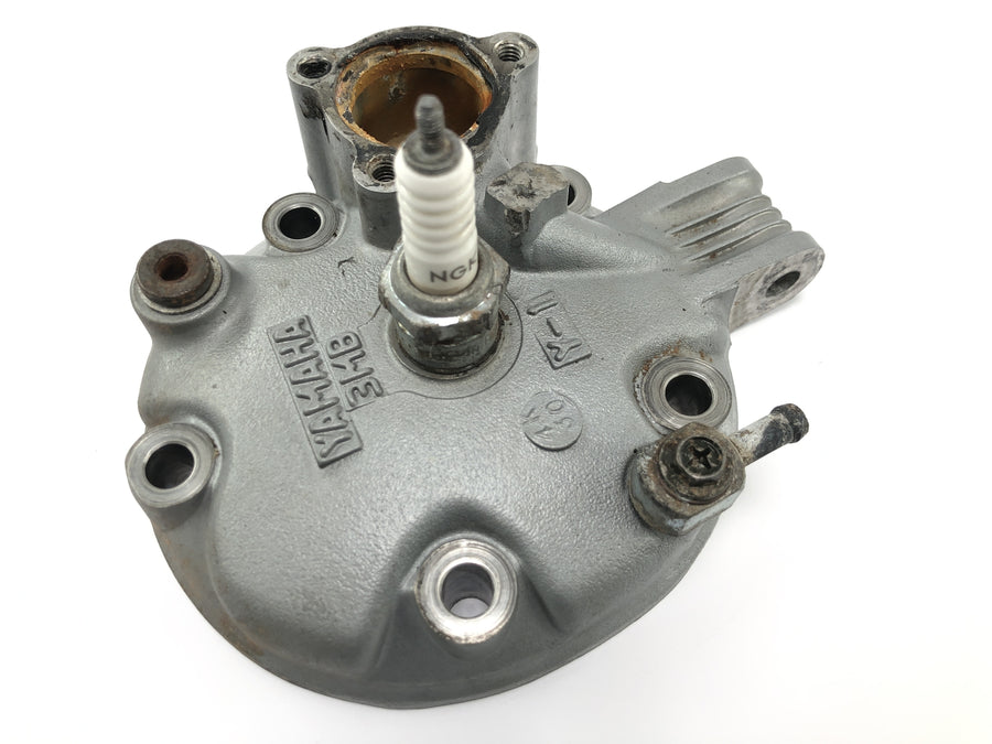 Sachs ZX 125 [1998] - culata tapa culata tapa motor