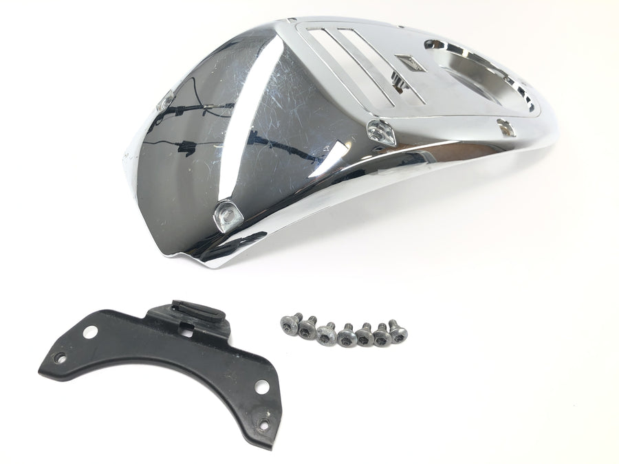 Honda VTX 1800 SC46 [2004] - Tapa depósito consola tapa instrumentos cromada