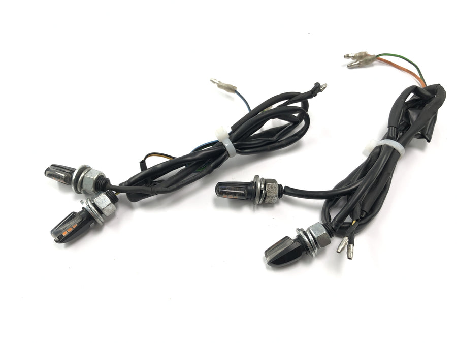 Honda NX 650 RD08 [1995] - Señal de giro LED LEAUNCIONES DE LA MESTULACIÓN FLANDELAS