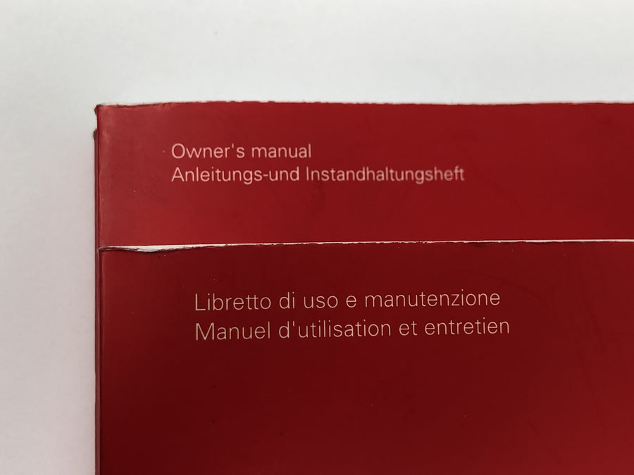Ducati Multistrada 1200 S Touring [2009] - manual de instrucciones directorio de distribuidores folleto de servicio