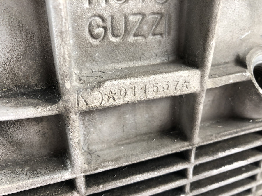 Moto Guzzi California 1100i [1995] - Motor de alojamiento vacío