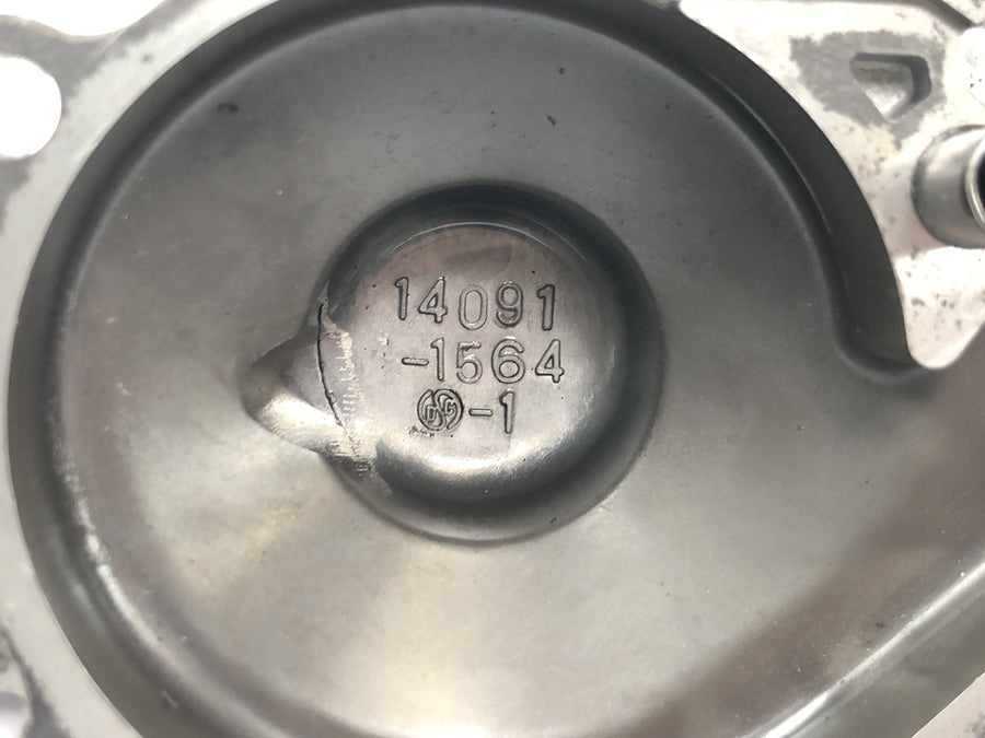 Kawasaki VN 1600 Classic VNT60A [2007] - Tapa bomba de agua tapa bomba refrigerante