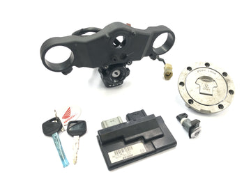 Honda CBR 1000 RR SC57 [2006] - Conjunto cerradura cerradura encendido tapa depósito llave cerradura dirección CDI