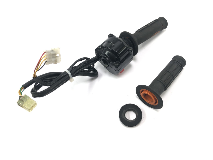 KTM Duke 690 A3 [2012] - Unidad interruptor montaje puño acelerador derecho manillar manillar