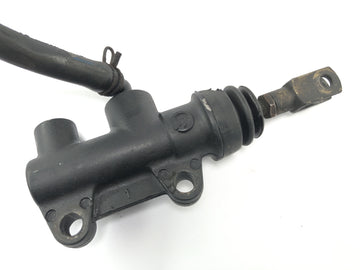 Cagiva Mito 125 Evo 8p [2000] - Bomba de freno en la parte posterior con contenedor de compensación Bomba de freno