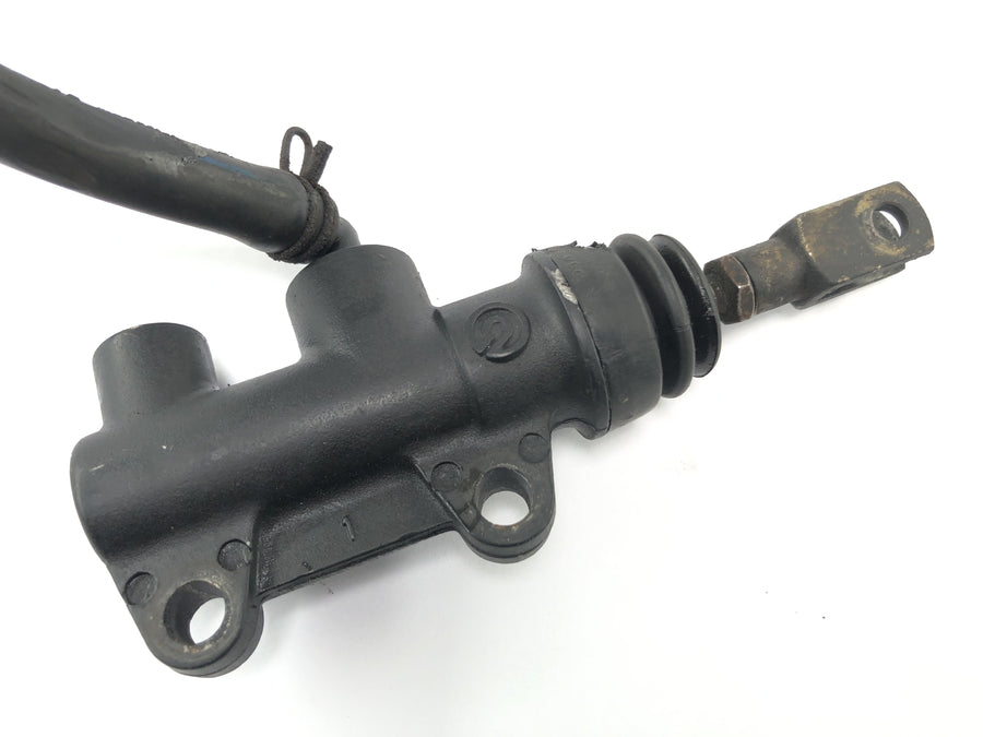 Cagiva Mito 125 Evo 8p [2000] - Bomba de freno en la parte posterior con contenedor de compensación Bomba de freno