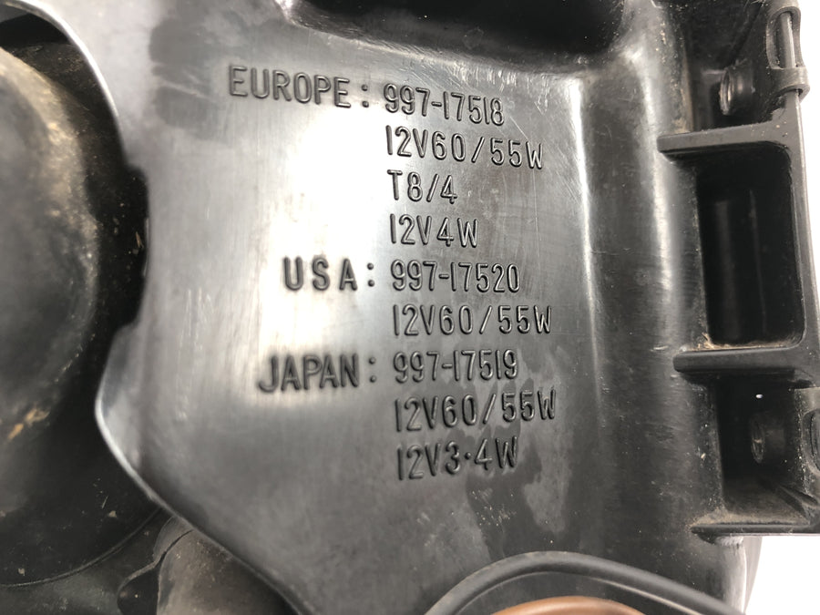 Suzuki RG 250 Gamma GJ21D [1987] - Inserto de lámpara de faro