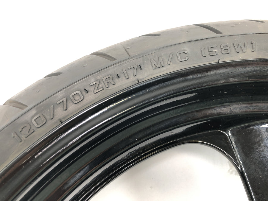 Yamaha YZF 750 R 4HN [1995] - Llanta rueda delantera 17xMT3.50 con neumático 120/70 ZR17