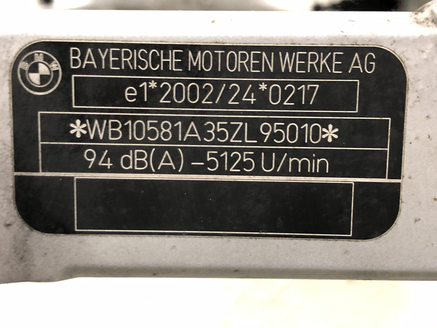 BMW K 1200 S K12S [2005] - Bastidor principal con papeles