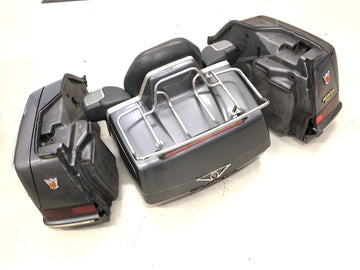 Honda GL 1500 Goldwing SC22 [1987] - Juego de maletas con baúl y portaequipajes